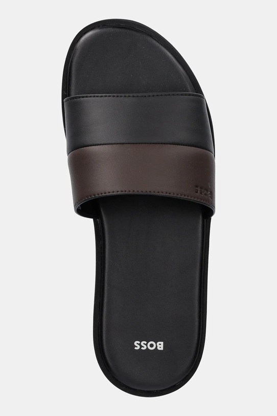 BOSS papucs Darrel fekete 50541782.002