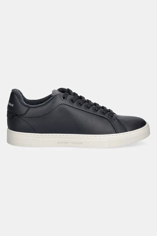 Emporio Armani sneakers din piele X4X598.XF662.00285 bleumarin SS25