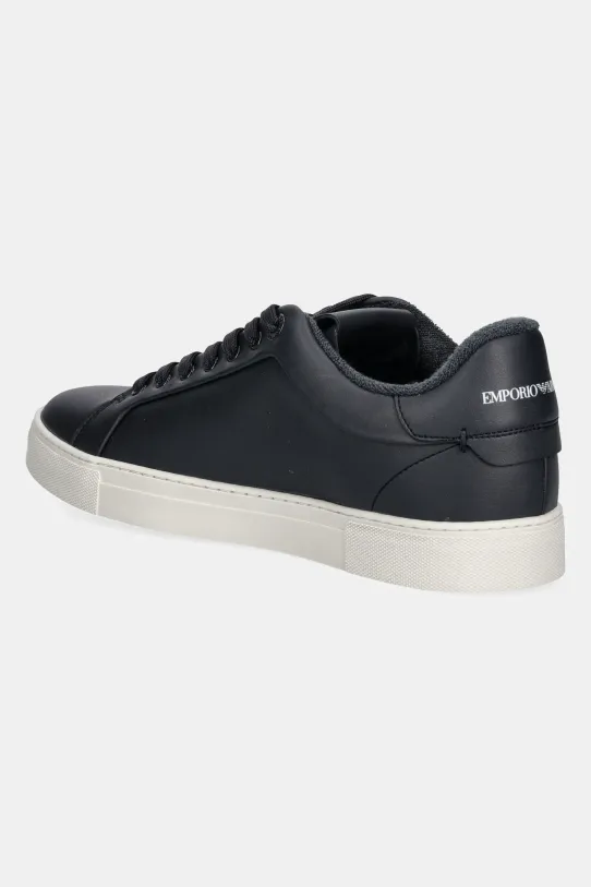 Obuwie Emporio Armani sneakersy skórzane X4X598.XF662.00285 granatowy