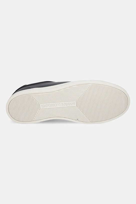 Emporio Armani sneakers din piele X4X598.XF662.00285 bleumarin