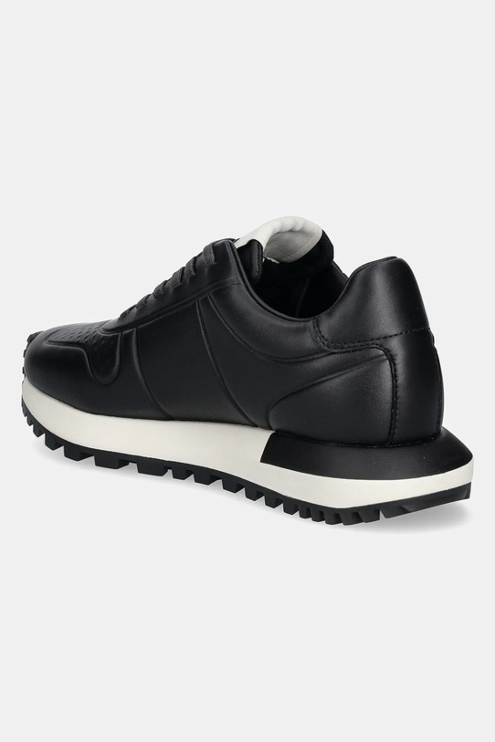 Încălțăminte Emporio Armani sneakers din piele X4X684.XR323.00002 negru