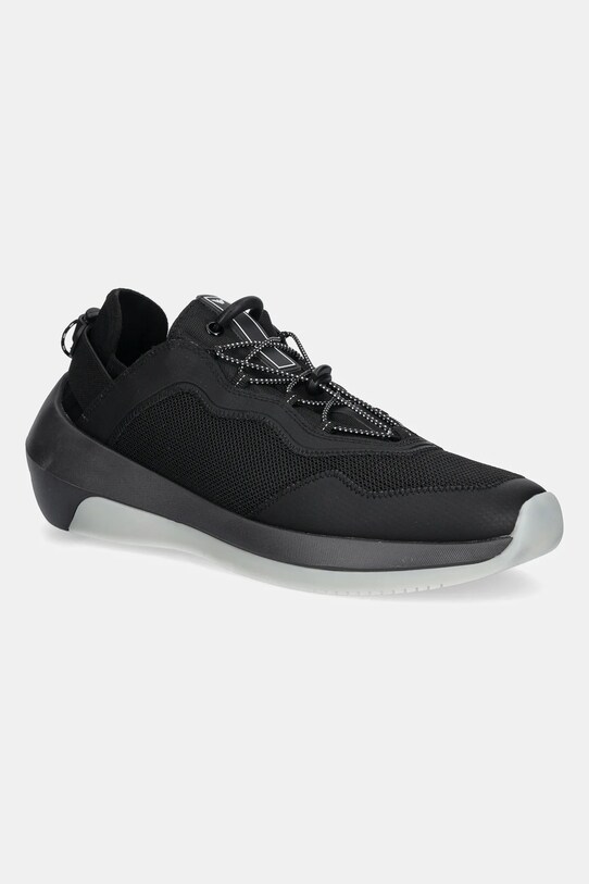 Emporio Armani baba teniszcipő szintetikus fekete EM001675.AF14764.ZC004