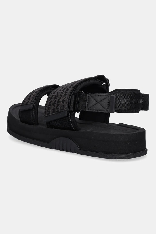 Boty Sandály Emporio Armani X4P141.XR343.K001 černá