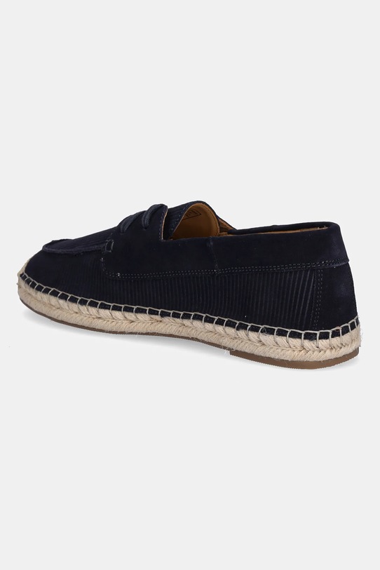 Obuwie Emporio Armani espadryle zamszowe X4S032.XR339.N151 granatowy