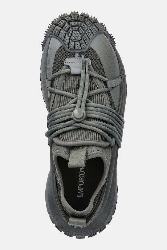 Emporio Armani sneakers verde X4X653.XR341.U584