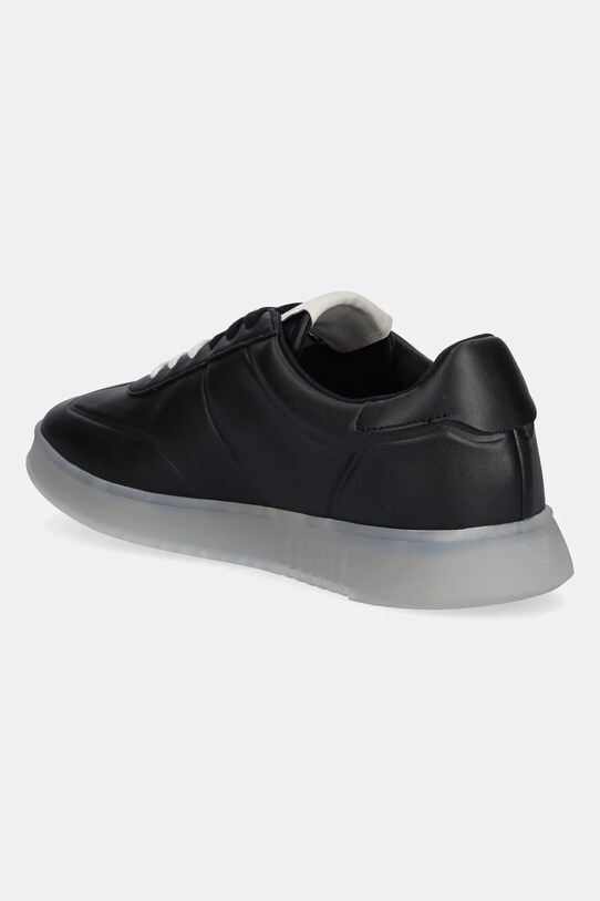 Cipők Emporio Armani bőr sportcipő X4X694.XF846.00002 fekete