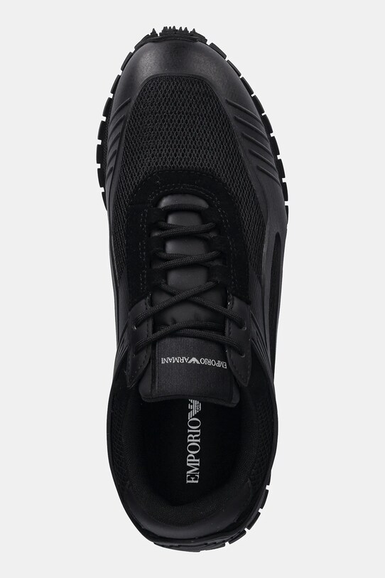 Sneakers boty Emporio Armani černá X4X699.XR359.N214