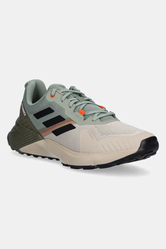 adidas TERREX buty Soulstride syntetyczny zielony JI1925