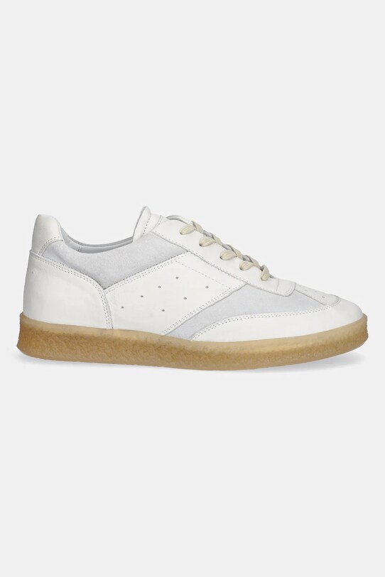 Tenisice od brušene kože MM6 Maison Margiela SH1WS0012.P6435.HA616 siva SS25