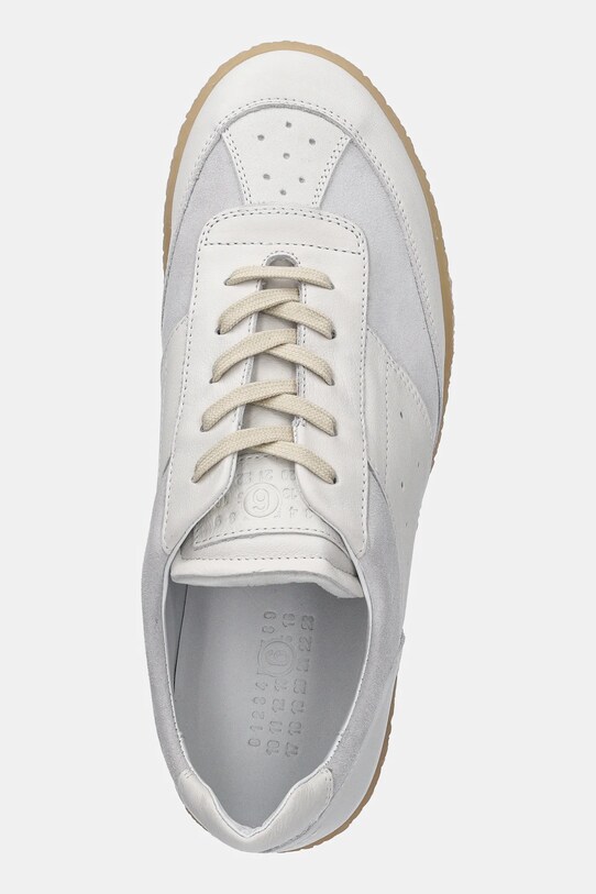 Tenisice od brušene kože MM6 Maison Margiela siva SH1WS0012.P6435.HA616