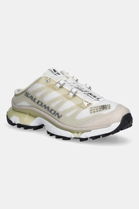 Tenisky MM6 Maison Margiela x Salomon XT MULE 4 textilný béžová SH1WS0017.P8163.HA744