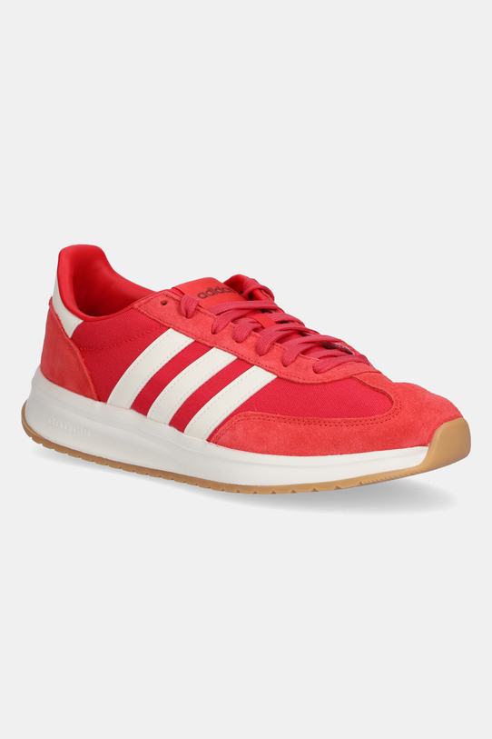 Semišové tenisky adidas Run 70s semišová koža červená JI4929