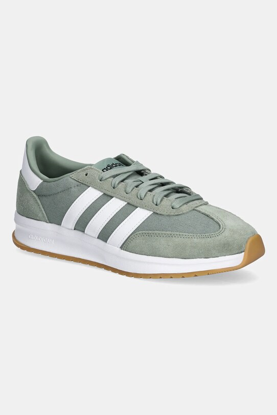 adidas sneakers Run 70s piele întoarsă verde JI4930