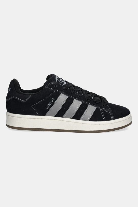 adidas Originals sneakersy zamszowe Campus 00s JR8173 czarny SS25