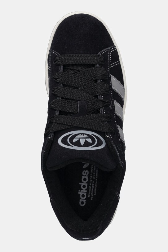 adidas Originals sneakersy zamszowe Campus 00s czarny JR8173
