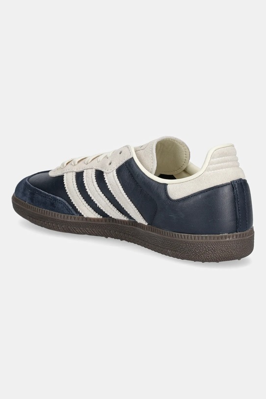 Shoes adidas Originals leather sneakers Samba OG JI3217 navy