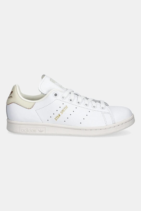 adidas Originals sneakers din piele Stan Smith JH7428 alb SS25