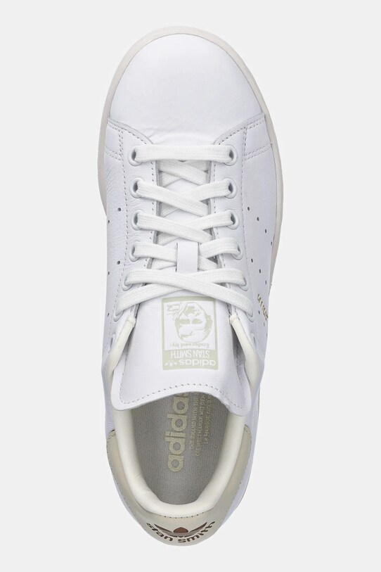 adidas Originals sneakers din piele Stan Smith alb JH7428