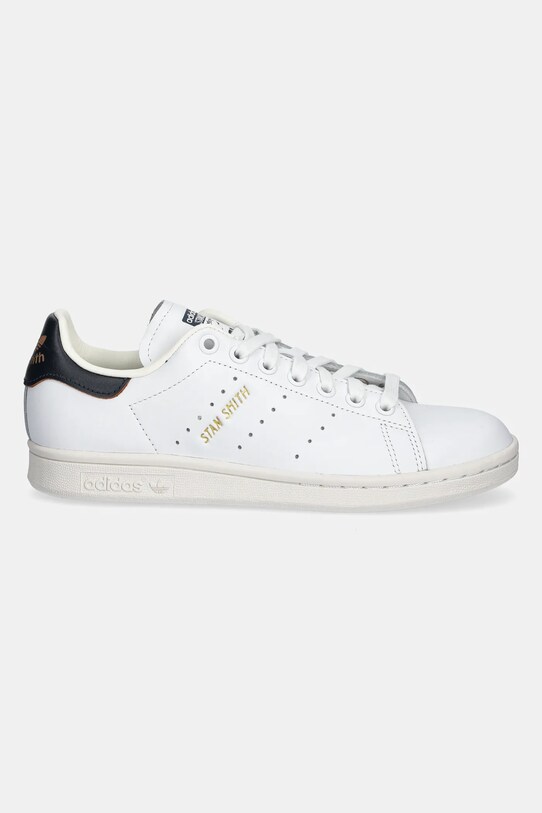 adidas Originals sneakers din piele Stan Smith JH7429 alb SS25
