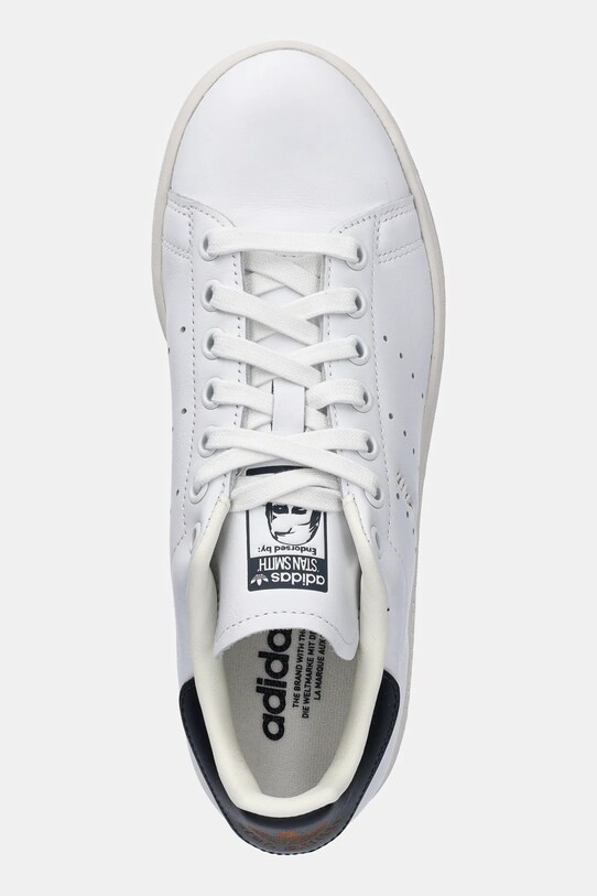 adidas Originals sneakers din piele Stan Smith alb JH7429