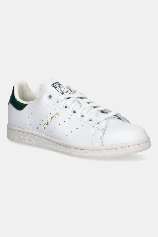 adidas Originals sneakersy skórzane Stan Smith niska biały JH9704