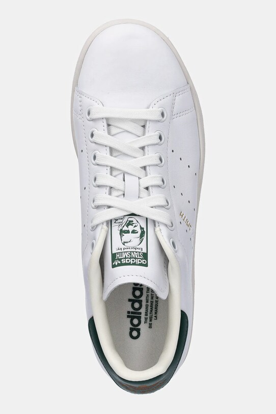 adidas Originals sneakersy skórzane Stan Smith biały JH9704