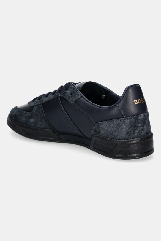 Obuća Kožne tenisice BOSS Brandon 50522850401 mornarsko plava