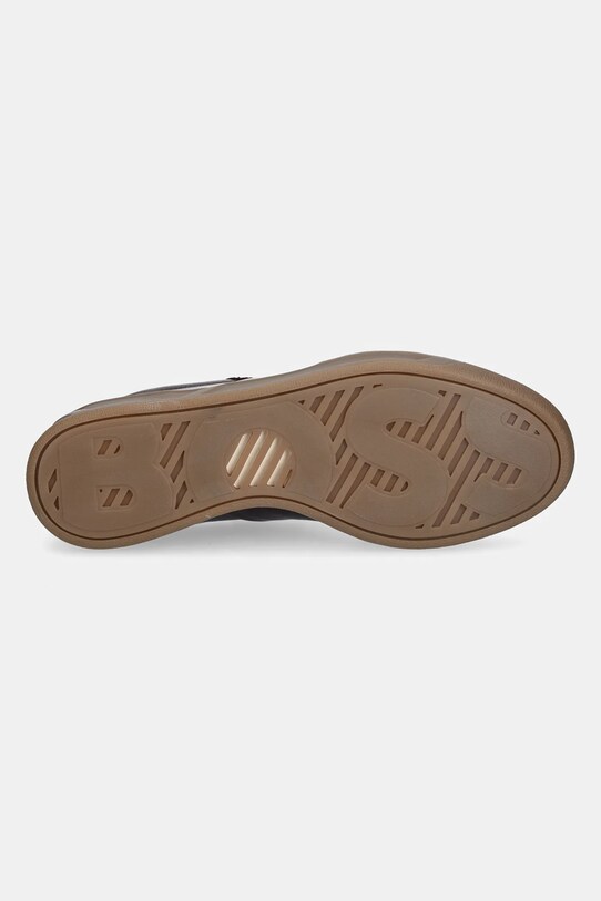 BOSS sneakers din piele Brandon 50522850601 burgundia