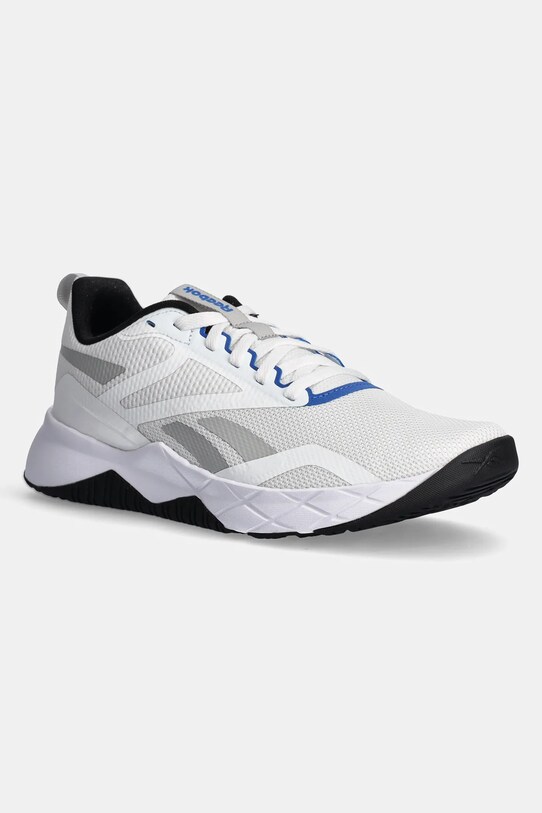 Reebok buty treningowe NFX Training syntetyczny biały 100211918