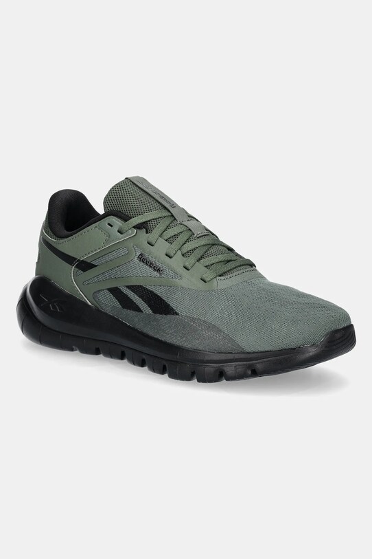 Reebok pantofi de antrenament Split Flex textil verde 100238228