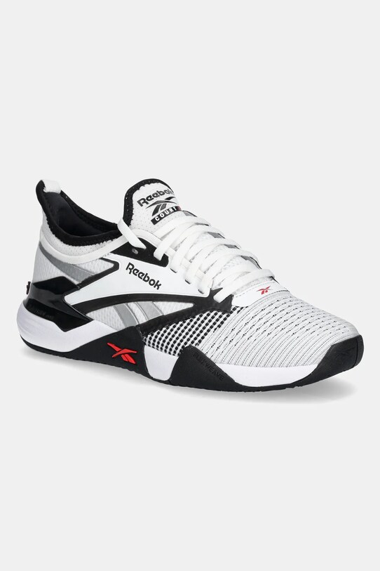 Reebok pantofi de antrenament Nano Court textil alb 100212265