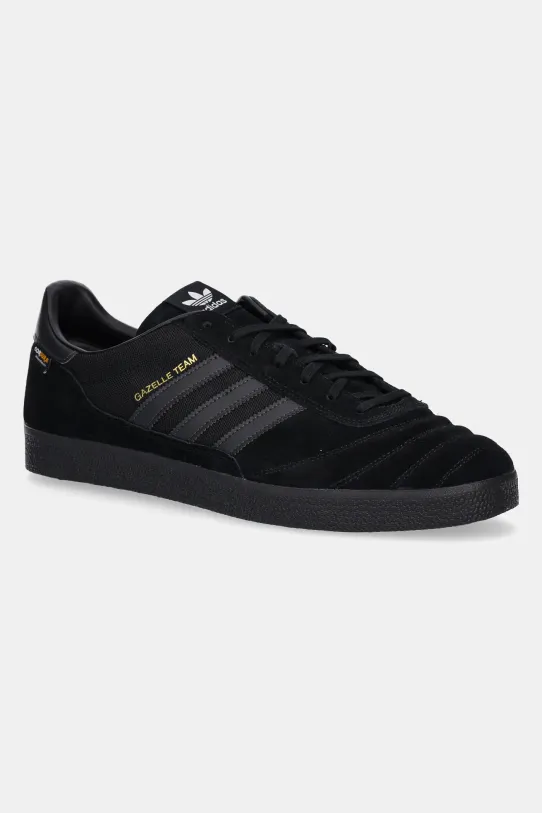 Маратонки adidas Originals Gazelle Team велур черен JH5421
