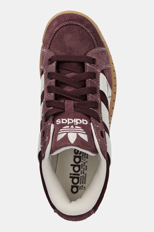 Tenisice od brušene kože adidas Originals Lwst ljubičasta JI3127