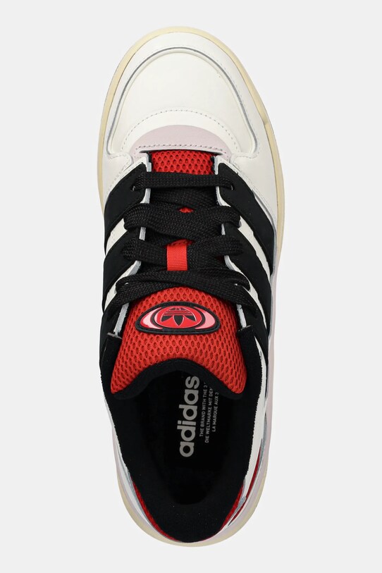 Usnjene superge adidas Originals Forum2000 bež JI3277