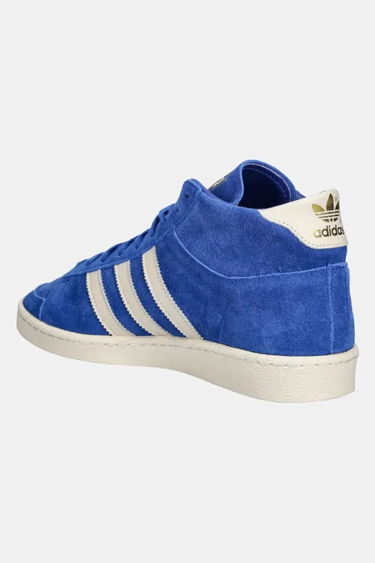 Boty Semišové sneakers boty adidas Originals Jabbar HI JI3446 fialová