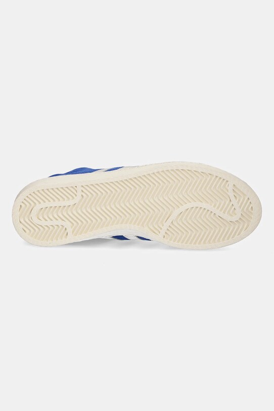 Tenisice od brušene kože adidas Originals Jabbar HI JI3446 ljubičasta