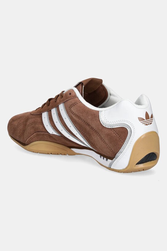 Обувь Кроссовки adidas Originals Adiracer LO JP7010 коричневый