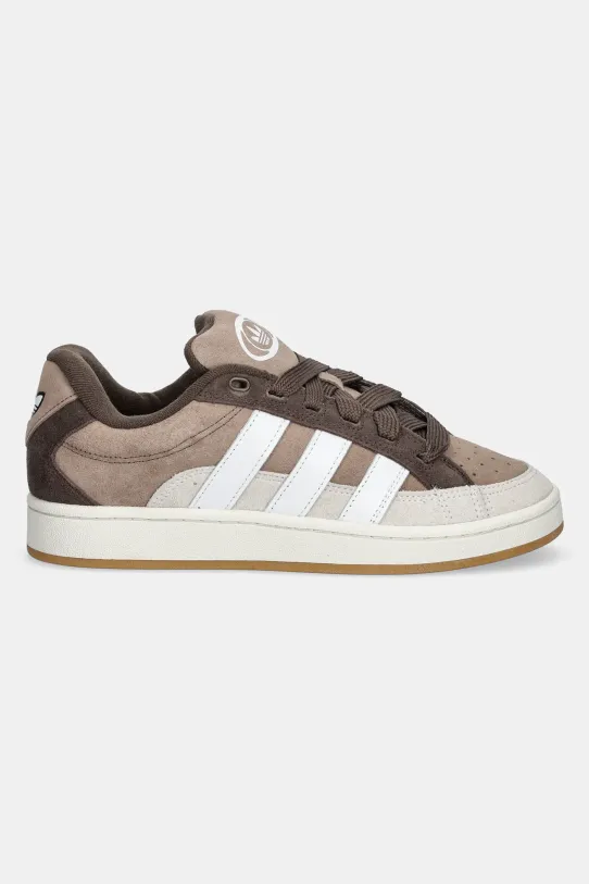 Замшевые кроссовки adidas Originals Campus 00S Beta JP9583 коричневый SS25