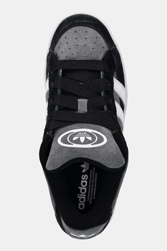 adidas Originals sneakers in camoscio Campus 00S Beta nero JR2462