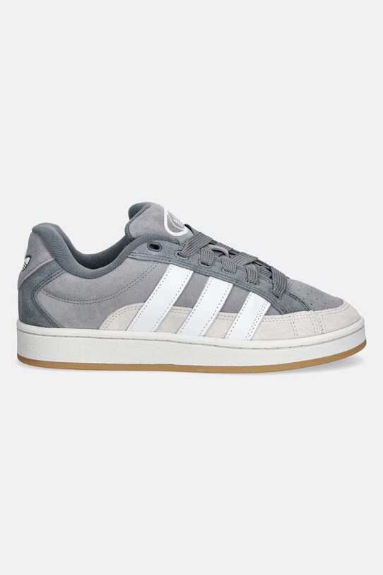 adidas Originals sneakers din piele intoarsă Campus 00S Beta JR2463 gri SS25