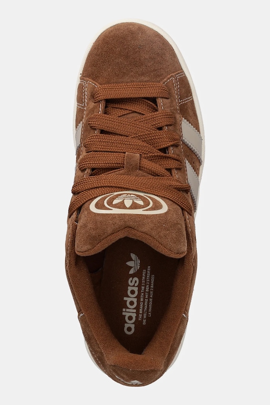 adidas Originals sneakersy zamszowe Campus 00S brązowy JR8164