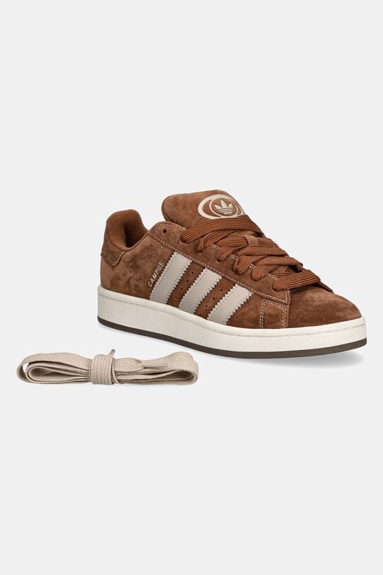 adidas Originals sneakersy zamszowe Campus 00S JR8164 brązowy