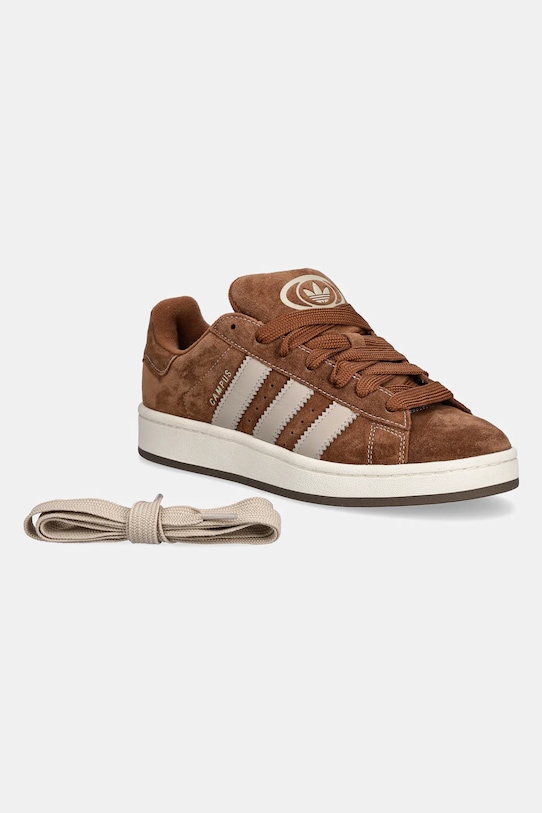 adidas Originals sneakersy zamszowe Campus 00S JR8164 brązowy