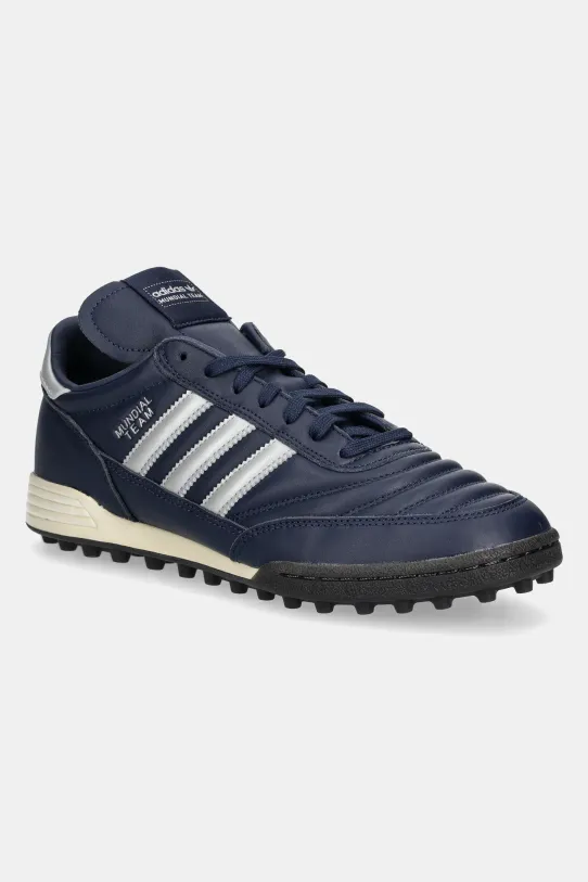 Кожаные кроссовки adidas Originals Mundial Team Rs низкая тёмно-синий JS0767
