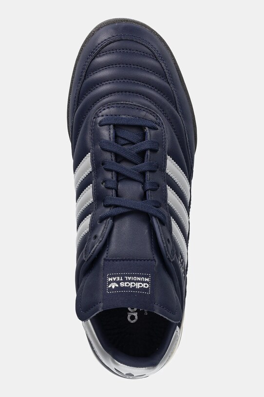 Кожаные кроссовки adidas Originals Mundial Team Rs тёмно-синий JS0767