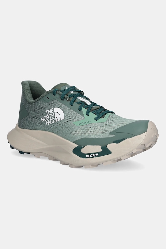 The North Face pantofi Vectiv Enduris 4 sintetic verde NF0A8AEP73G1
