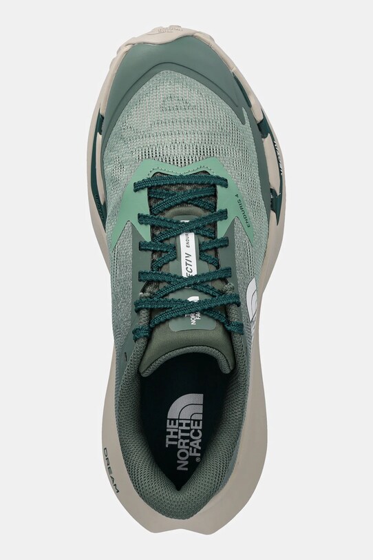 The North Face buty Vectiv Enduris 4 zielony NF0A8AEP73G1