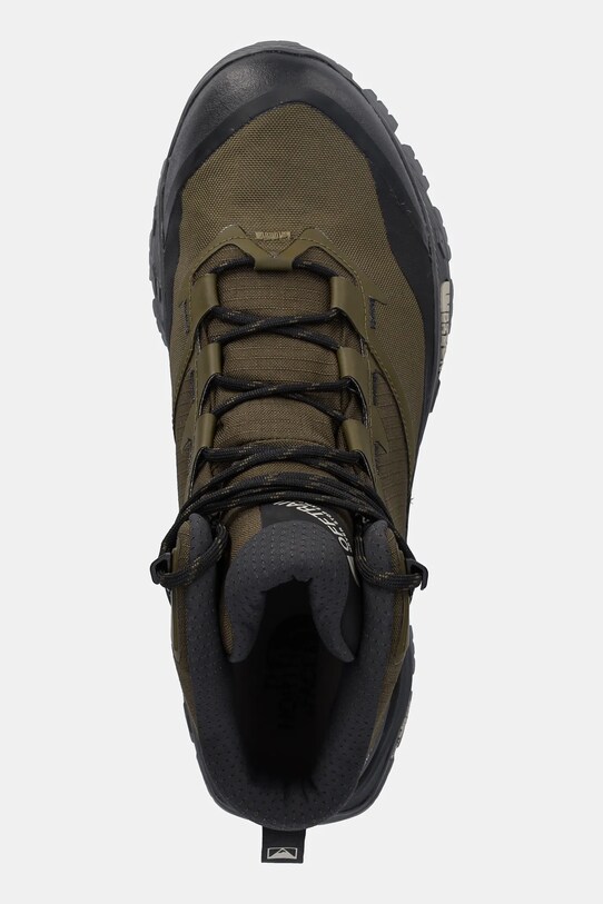 The North Face pantofi Offtrail Hike Mid Gore-Tex verde NF0A8AET7R81