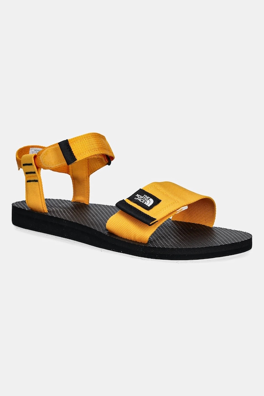 The North Face sandały Skeena Sandal II Planet friendly żółty NF0A8AE5ZU31