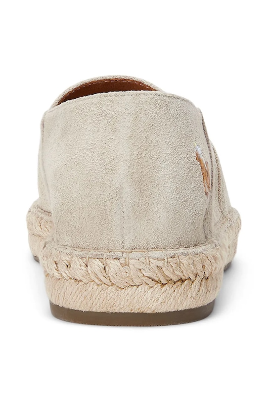 Obuwie Polo Ralph Lauren espadryle zamszowe Cevio Slip 803961282001.101 beżowy